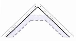 Ecran souple de sous toiture posé tendu sur support discontinu (chevrons ou fermettes) sans ventilation en sous-face