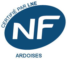 Logo LNE marque NF ardoises