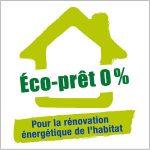 Logo éco-prêt à taux zéro