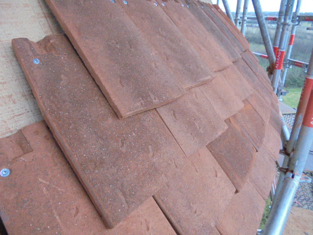 Tuiles Terreal Prieuré couleur rouge ancien